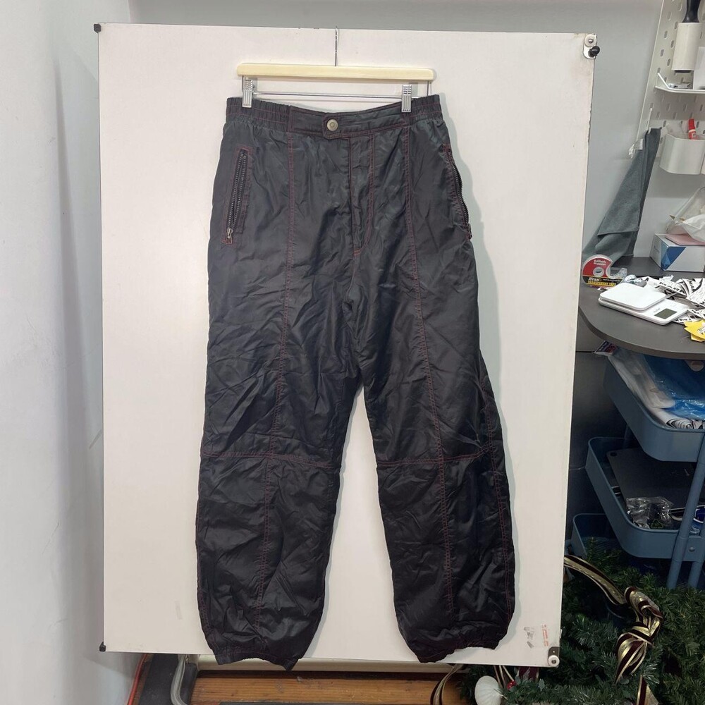 No Brand Men's Brown and Black Trousers